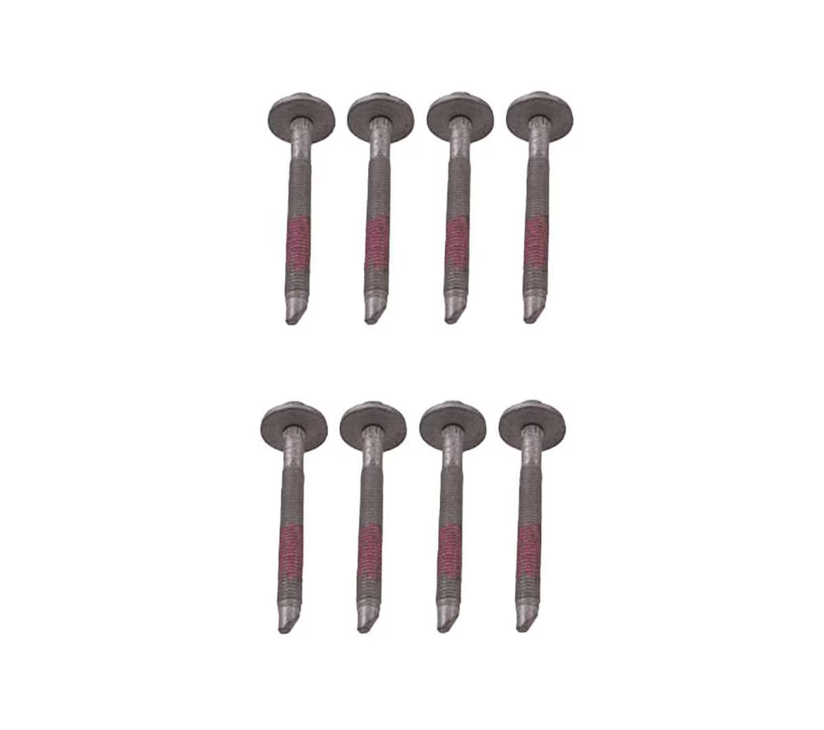 Silicone Body Mount Kit For 08-16 Ford F-250/F-350 Powerstroke 6.4L/6.7L Crew Cab 8 Pc S&B