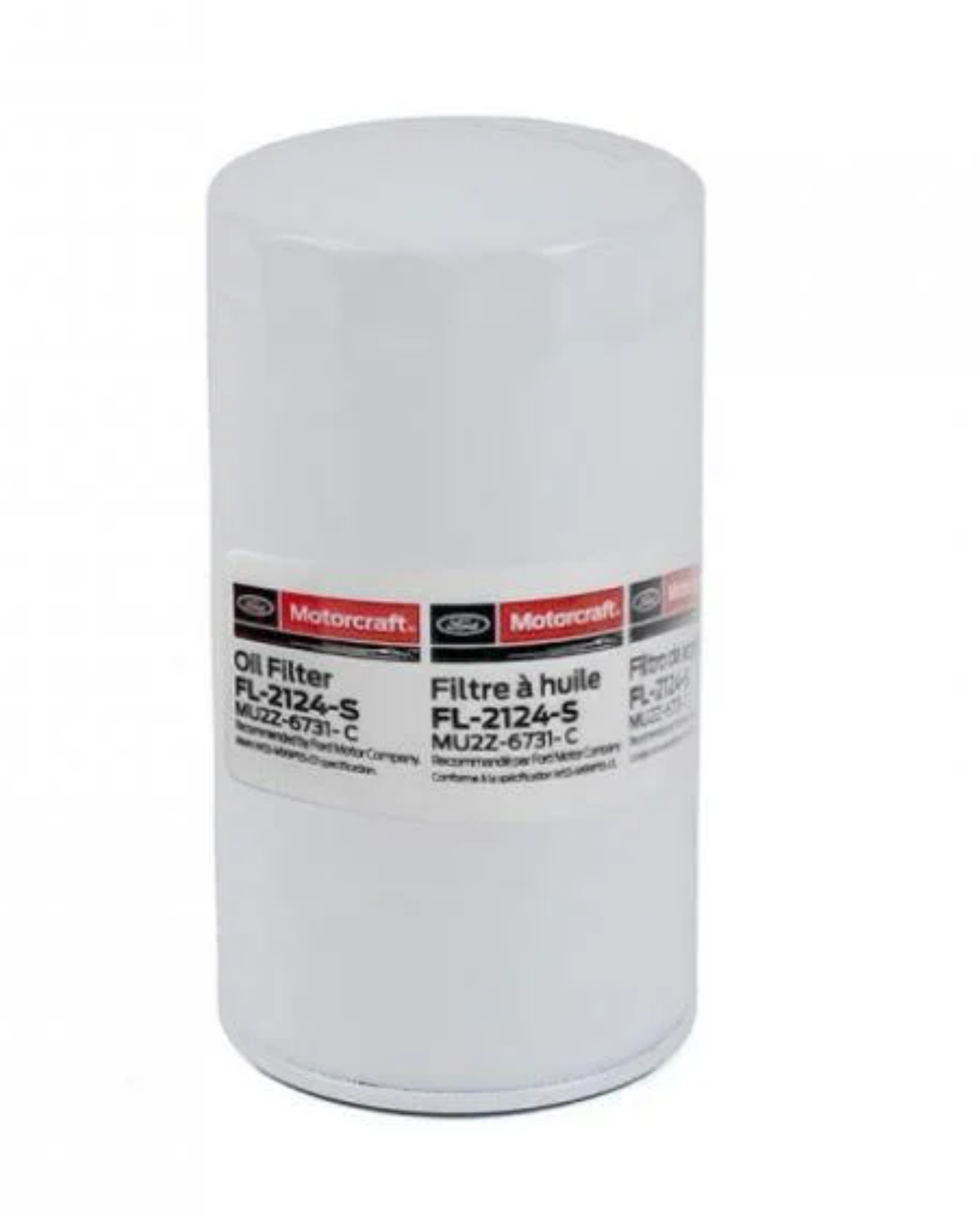 FL-2124-S Motorcraft Oil Filter - Ford 6.7L Powerstroke 2011-2024