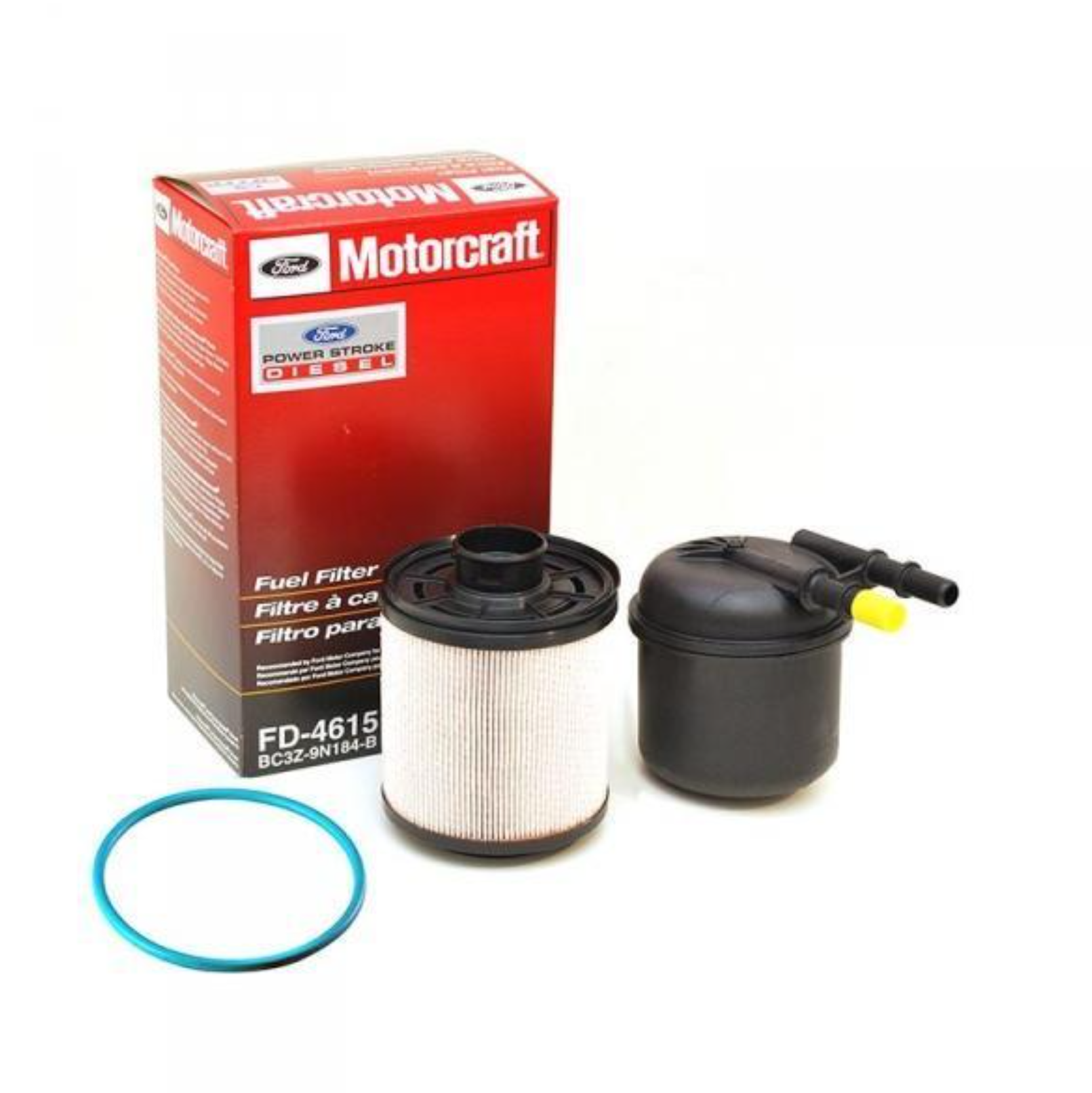 2011-2016 Powerstroke OEM Motorcraft Fuel/Water Separator Filters (FD4615)