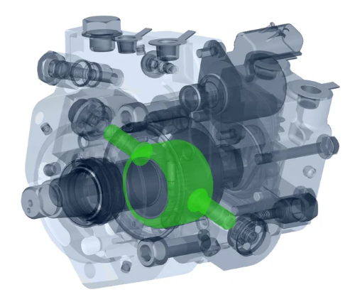 CP4 to DCR Pump Conversion Kit (2011-2025 Powerstroke)
