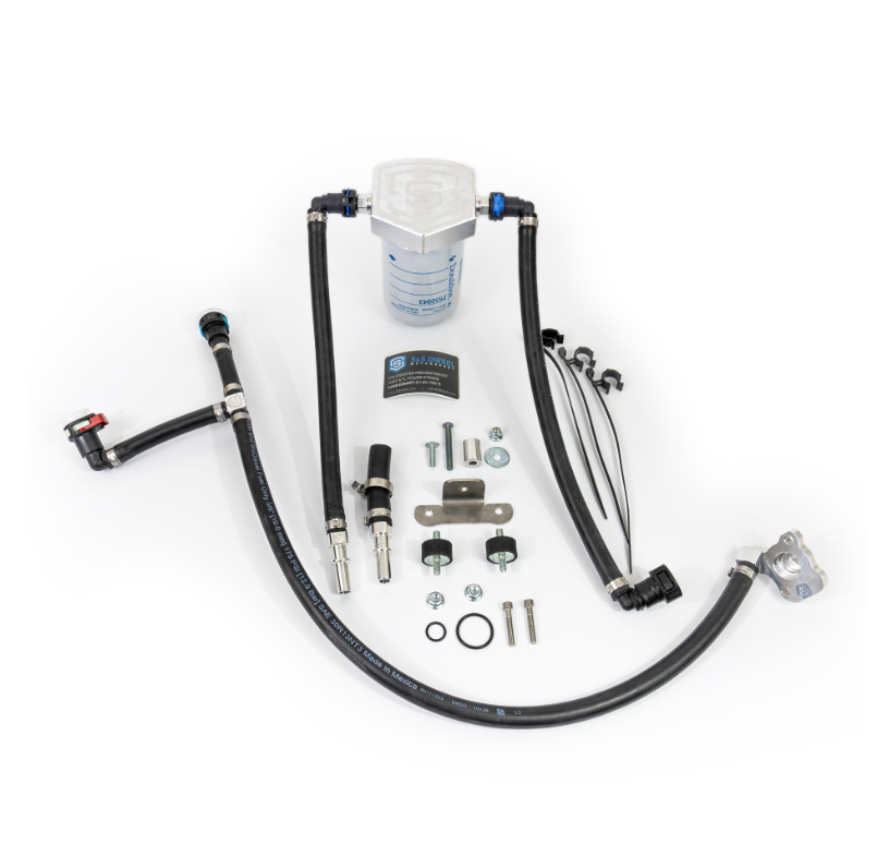 Gen2.1 CP4 Disaster Prevention Kit with Return Filter Assembly (2011+ 6.7L Power Stroke)