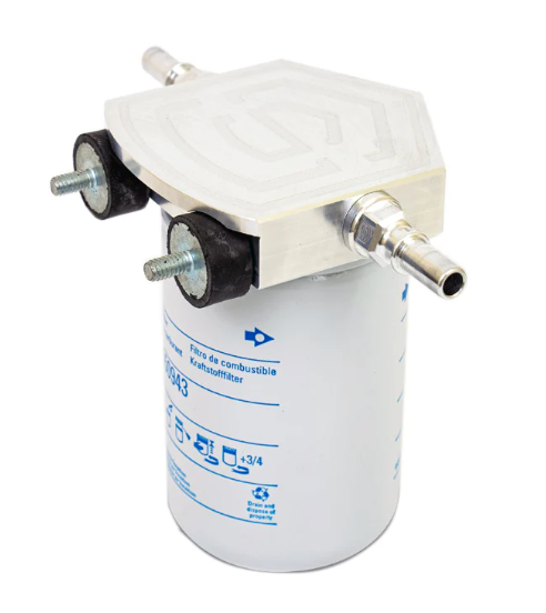 Gen2.1 CP4 Disaster Prevention Kit with Return Filter Assembly (2011+ 6.7L Power Stroke)