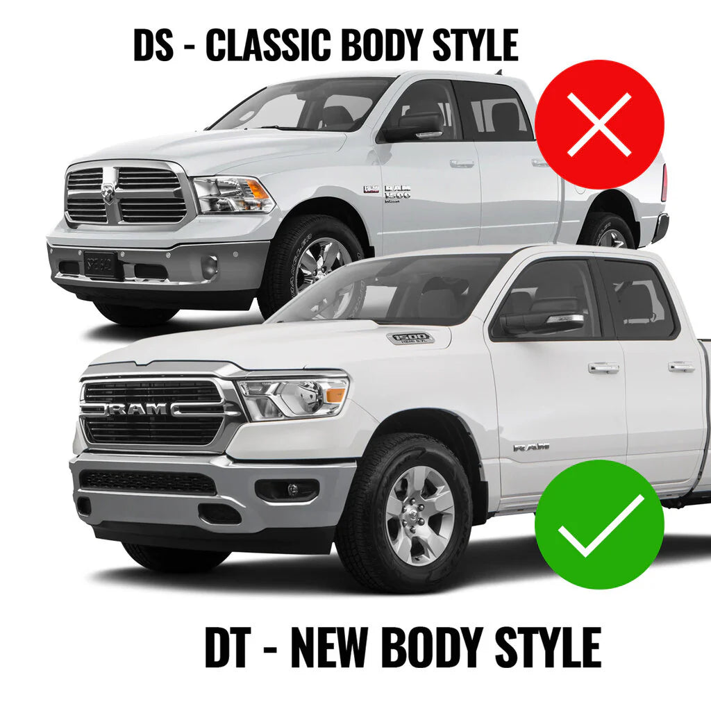 Exhaust Manifold Kit RAM 5.7 Hemi 1500 DT 2019-2024 Dodge Durango & Jeep Grand Cherokee 2011-2022